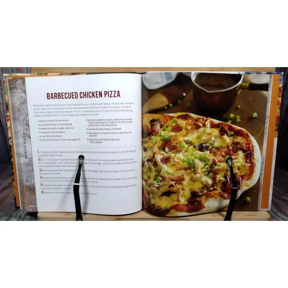 Todd English's Rustic Pizza Cookbook‎ - SIGNED